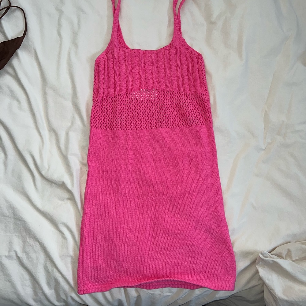 ZARA KNIT DRESS